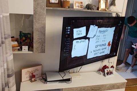 Varaždin, stan s loggiom, 44,65 m&sup2;