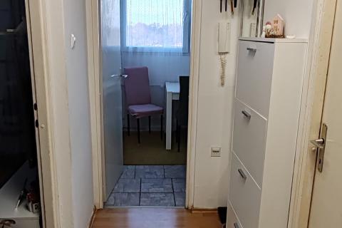 Varaždin, stan s loggiom, 44,65 m&sup2;