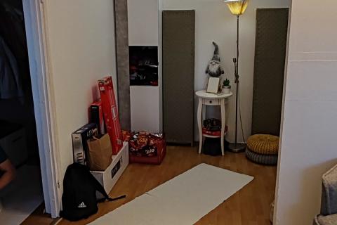 Varaždin, stan s loggiom, 44,65 m&sup2;