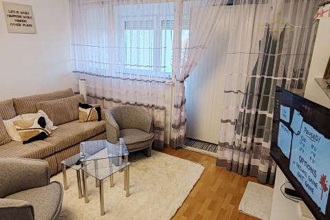 Varaždin, stan s loggiom, 44,65 m&sup2;