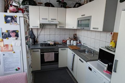 Varaždin, stan s loggiom, 44,65 m&sup2;