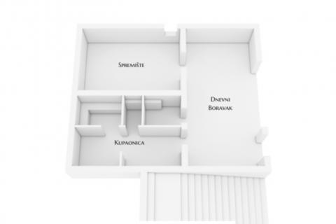 Zagreb, Pantovčak - kuća s projektom i dozvolom