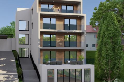 Zagreb, Pantovčak - kuća s projektom i dozvolom