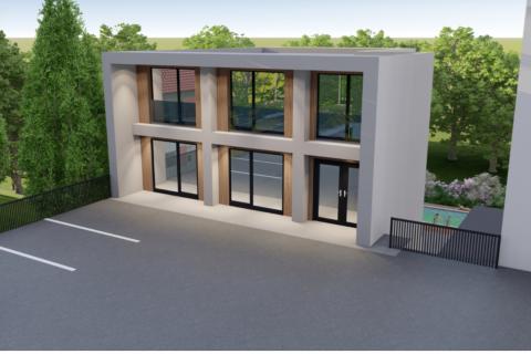 Zagreb, Pantovčak - kuća s projektom i dozvolom