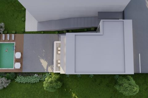 Zagreb, Pantovčak - kuća s projektom i dozvolom