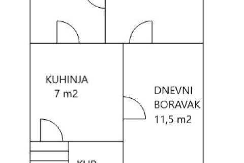 Zagreb, Tre&scaron;njevka, stan u suterenu 40 m2
