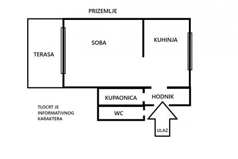 Klo&scaron;tar Ivanić - legalizirana kuća 60 m2