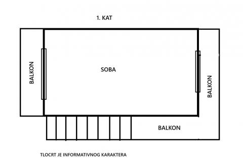 Klo&scaron;tar Ivanić - legalizirana kuća 60 m2