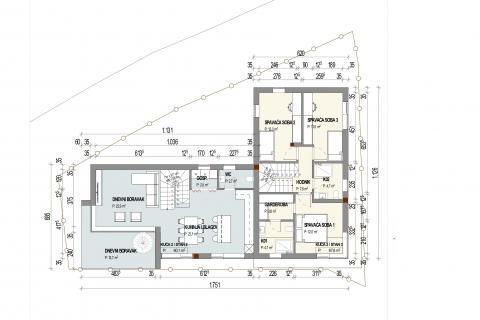 OPATIJA,PAVLOVAC- stan 3S+ DB s krovnom terasom i pogledom na more
