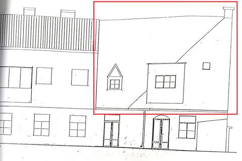 Zagreb, Donji grad - stan za gradnju