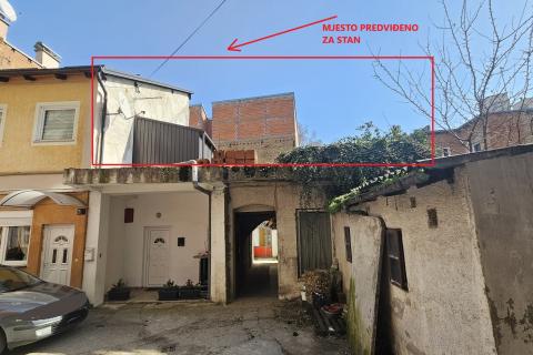 Zagreb, Donji grad - stan za gradnju