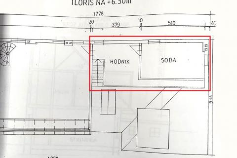 Zagreb, Donji grad - stan za gradnju