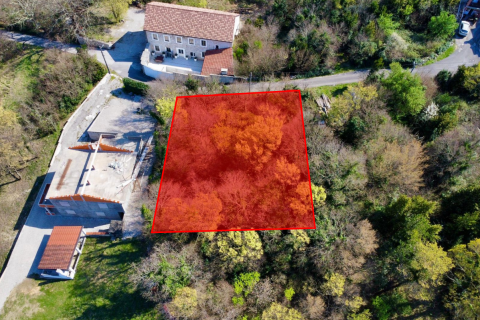 Crikvenica, Tribalj &ndash; Building land, 795 m&sup2;