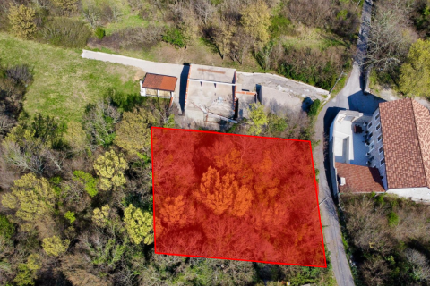 Crikvenica, Tribalj &ndash; Building land, 795 m&sup2;