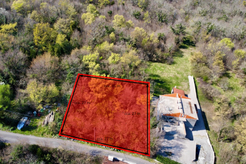 Crikvenica, Tribalj &ndash; Building land, 795 m&sup2;