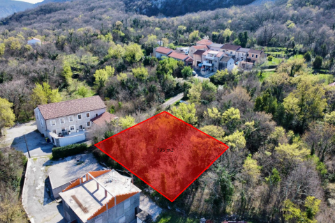 Crikvenica, Tribalj &ndash; Building land, 795 m&sup2;