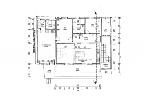 Crikvenica, Jadranovo - kuća za adaptaciju sa 3 jedinice