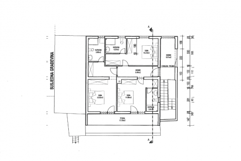 Crikvenica, Jadranovo - kuća za adaptaciju sa 3 jedinice