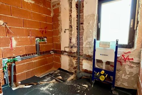 Crikvenica, Jadranovo - kuća za adaptaciju sa 3 jedinice