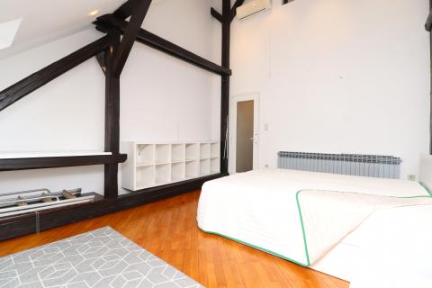 Zagreb, Nova Ves &ndash; stan s terasom, 47m2