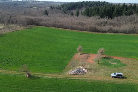 Istra, Vižinada, okolica - plodna oranica 11.458 m2