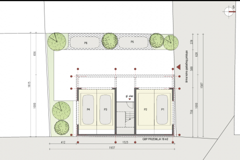 Tre&scaron;njevka-Sjever, Rude&scaron; | Građevinsko zemlji&scaron;te 317 m2, 3 stana