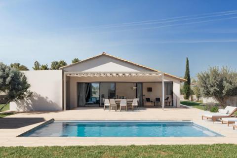 Istra, Marčana, Krnica- zemlji&scaron;te s pravomoćnom dozvolom, pogled more