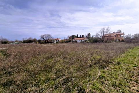 Istra, Marčana, Krnica- zemlji&scaron;te s pravomoćnom dozvolom, pogled more