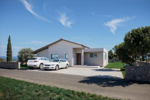 Istra, Marčana, Krnica- zemlji&scaron;te s pravomoćnom dozvolom, pogled more