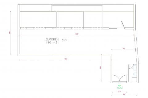 Rovinj, garaža za 6 vozila, vrhunska lokacija