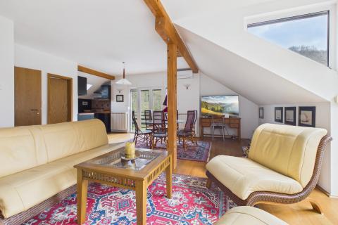 Krapinske toplice - prekrasna kuća 220 m2 s tri stana