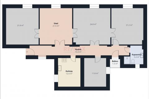 Zagreb, Gundulićeva - građanski 5-sobni stan s garažom