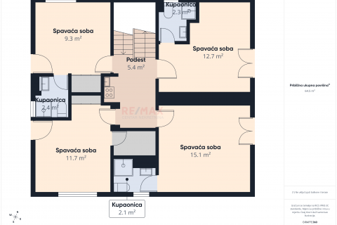 Krapinske toplice - prekrasna kuća 220 m2 s tri stana