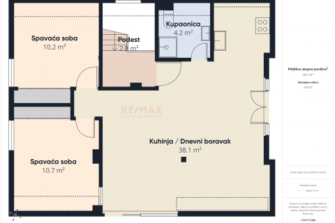 Krapinske toplice - prekrasna kuća 220 m2 s tri stana