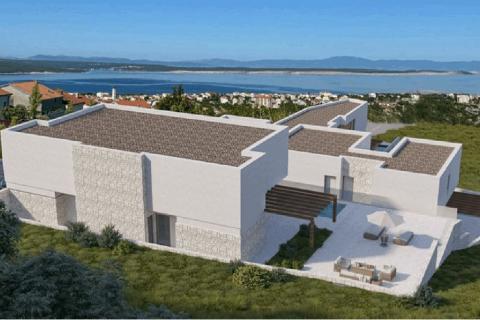 Crikvenica- luksuzna kuća sa bazenom i pogledom na more