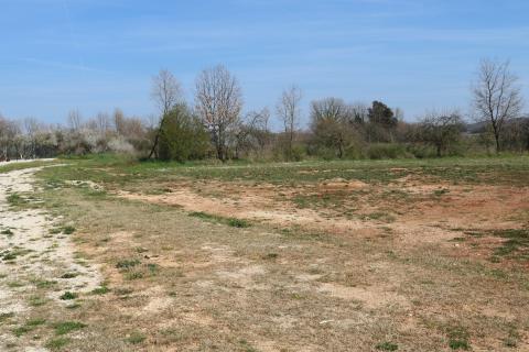 FUNTANA, EKSKLUZIVNO - građevinsko zemlji&scaron;te 1355m&sup2;