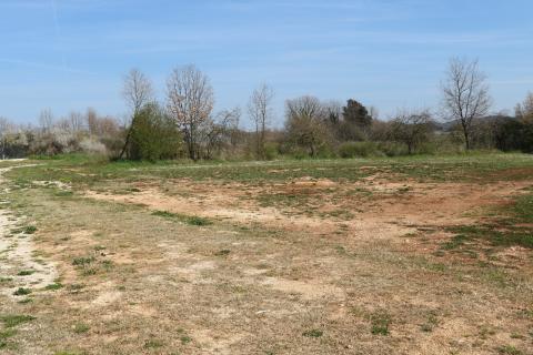 FUNTANA, EKSKLUZIVNO - građevinsko zemlji&scaron;te 1355m&sup2;