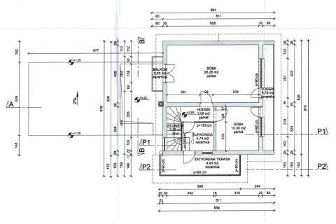 Zagreb, Miro&scaron;evec - kuća s okućnicom