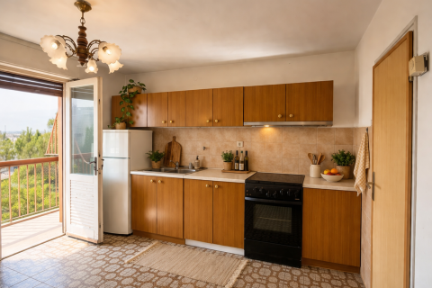 Rijeka, Podmurvice - trosoban stan sa prekrasnim pogledom na more, odlična lokacija, 69 m2