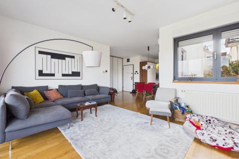 Zagreb, Srebrnjak - trosoban stan, pogled, garaža