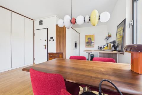 Zagreb, Srebrnjak - trosoban stan, pogled, garaža