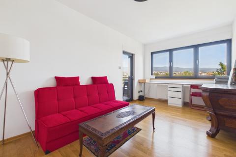 Zagreb, Srebrnjak - trosoban stan, pogled, garaža