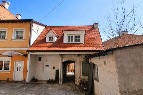 Zagreb, Donji grad - stan za gradnju