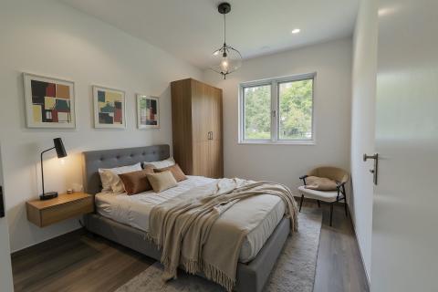 Novi Vinodolski; Smokvica &ndash; driekamerappartement op 300 m van zee