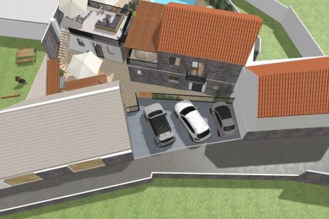 Istra, Unutra&scaron;njost, Karojba, starina s okućnicom za adaptaciju