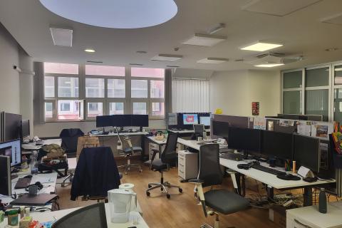 Pula,Centar- poslovni prostor 123m2 za tihu djelatnost