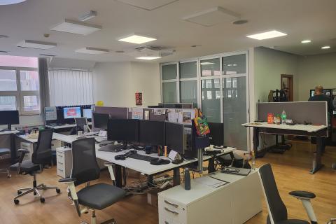 Pula,Centar- poslovni prostor 123m2 za tihu djelatnost