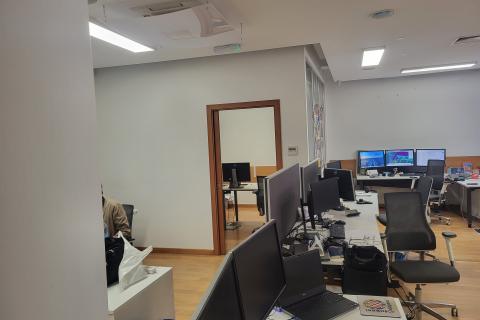 Pula,Centar- poslovni prostor 123m2 za tihu djelatnost