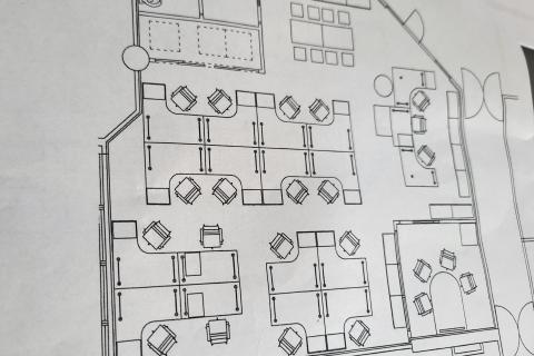 Pula,Centar- poslovni prostor 123m2 za tihu djelatnost