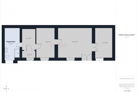 Zagreb, Gornji Grad, Poslovni prostor